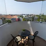 Apartment Skyline View