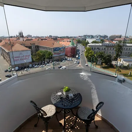 Skyline View Timisoara