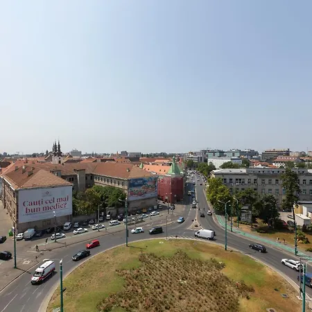 Skyline View Apartment Timisoara