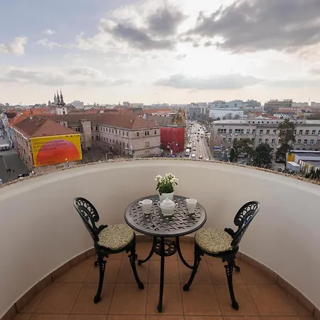 Apartament Skyline View