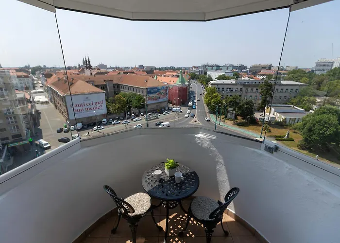 Skyline View Temešvár