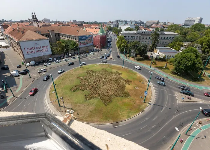 Skyline View * Temešvár