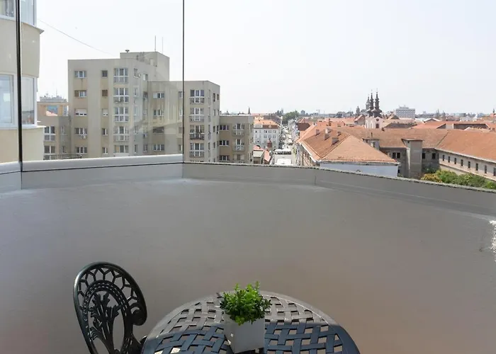 Apartmán Skyline View *