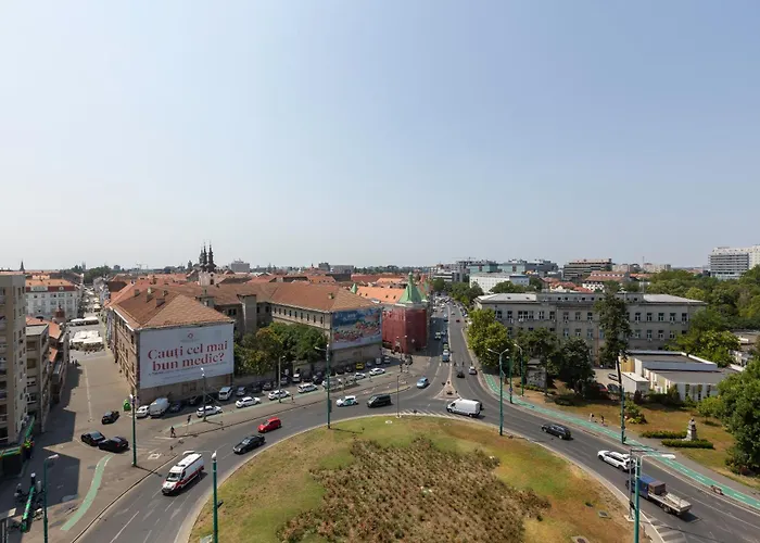 Skyline View Apartmán Temešvár