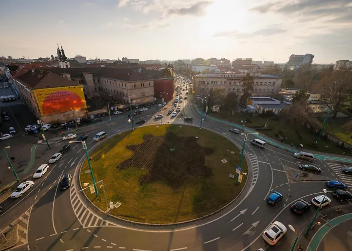 Skyline View * Temešvár