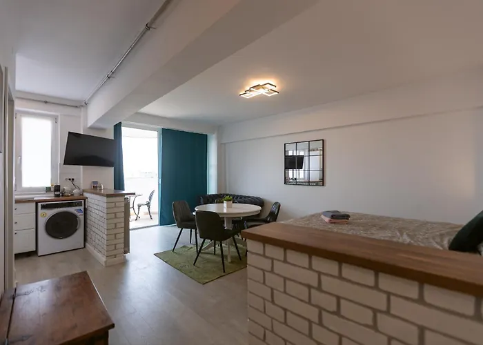 Skyline View Apartmán Temešvár