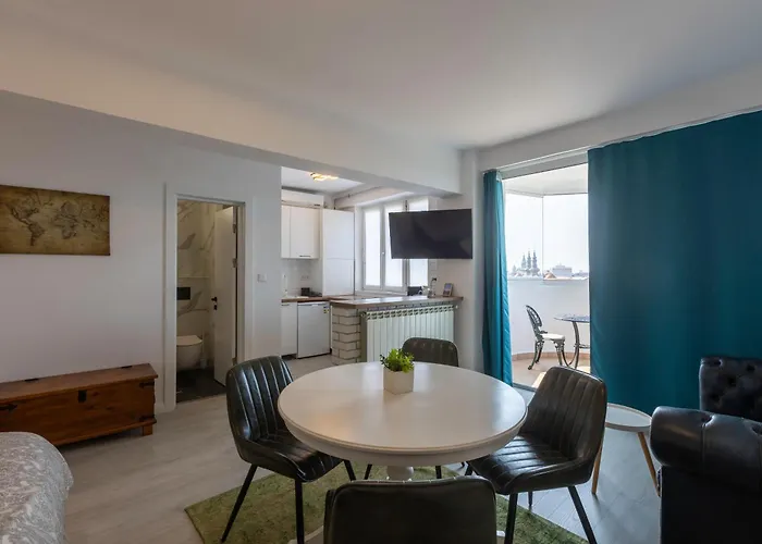 Skyline View Apartmán Temešvár