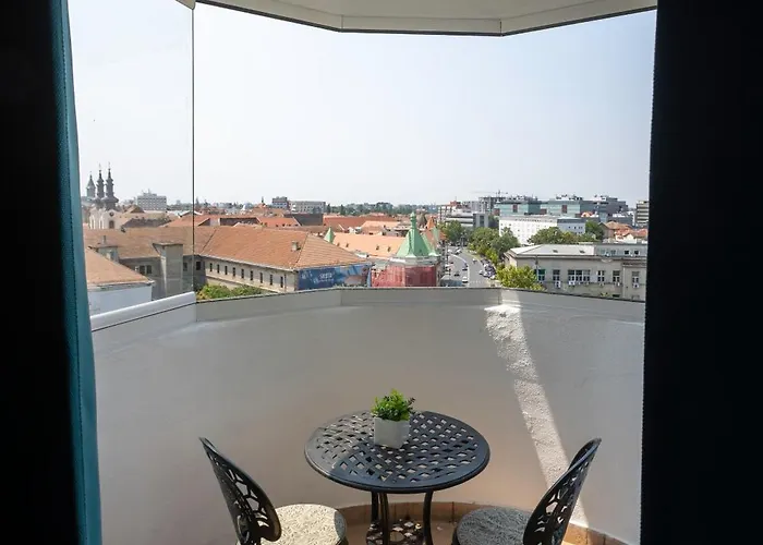 Lägenhet Skyline View *